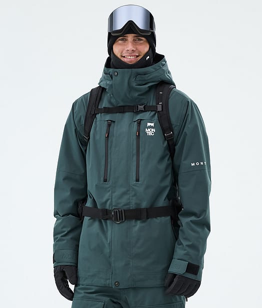Montec Fawk Snowboardjacke Herren