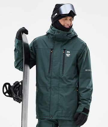 Montec Fawk Snowboardjacke Dark Atlantic