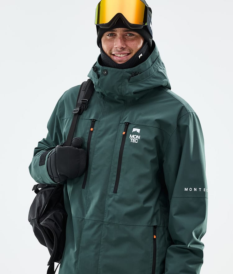 Montec Fawk Snowboardjacke Herren Dark Atlantic Renewed, Bild 2 von 10