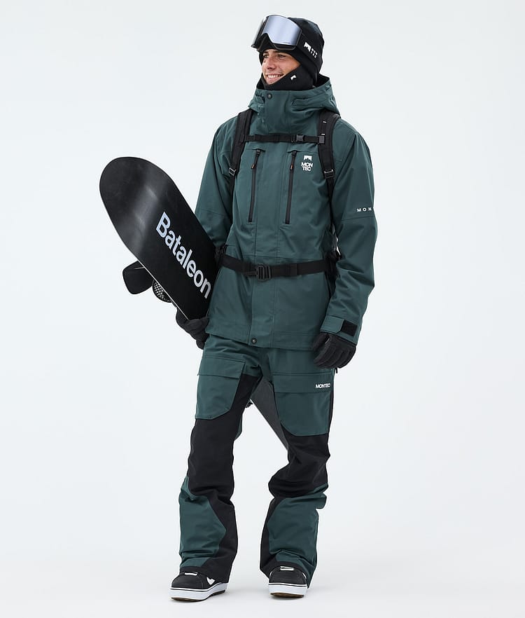 Montec Fawk Snowboardjacke Herren Dark Atlantic, Bild 2 von 9