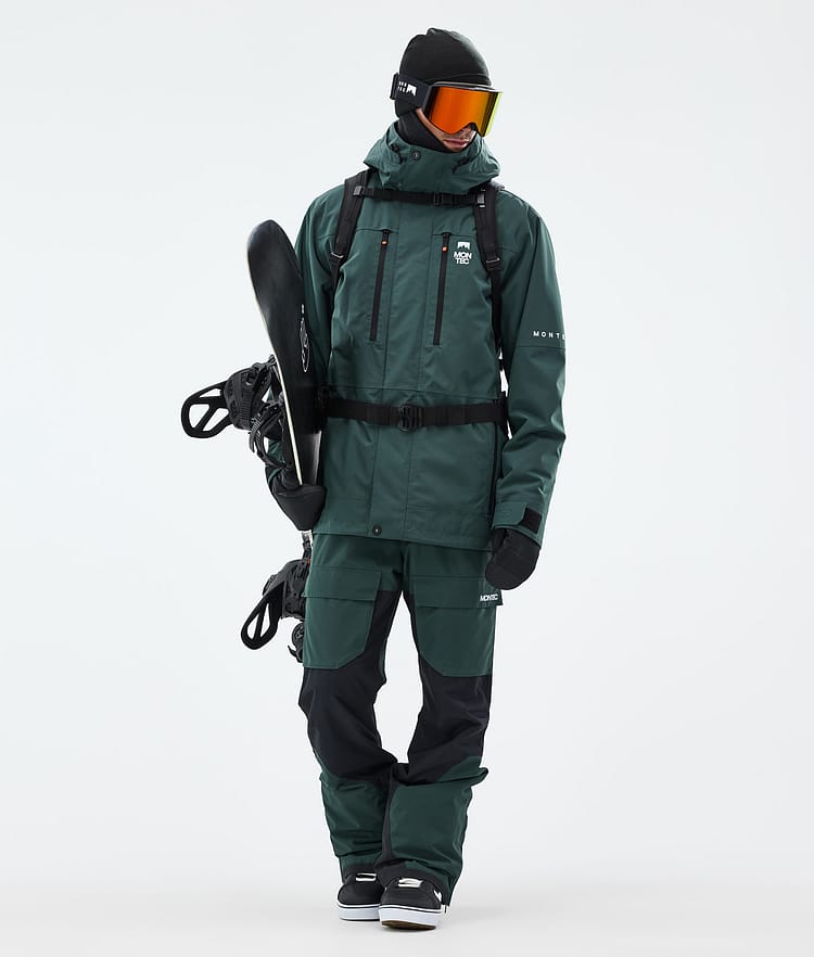 Montec Fawk Snowboardjacke Herren Dark Atlantic Renewed, Bild 3 von 10
