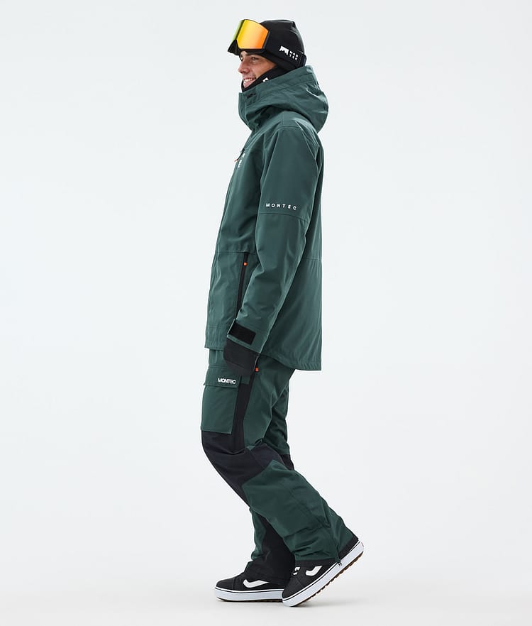 Montec Fawk Snowboardjacke Herren Dark Atlantic Renewed, Bild 4 von 10