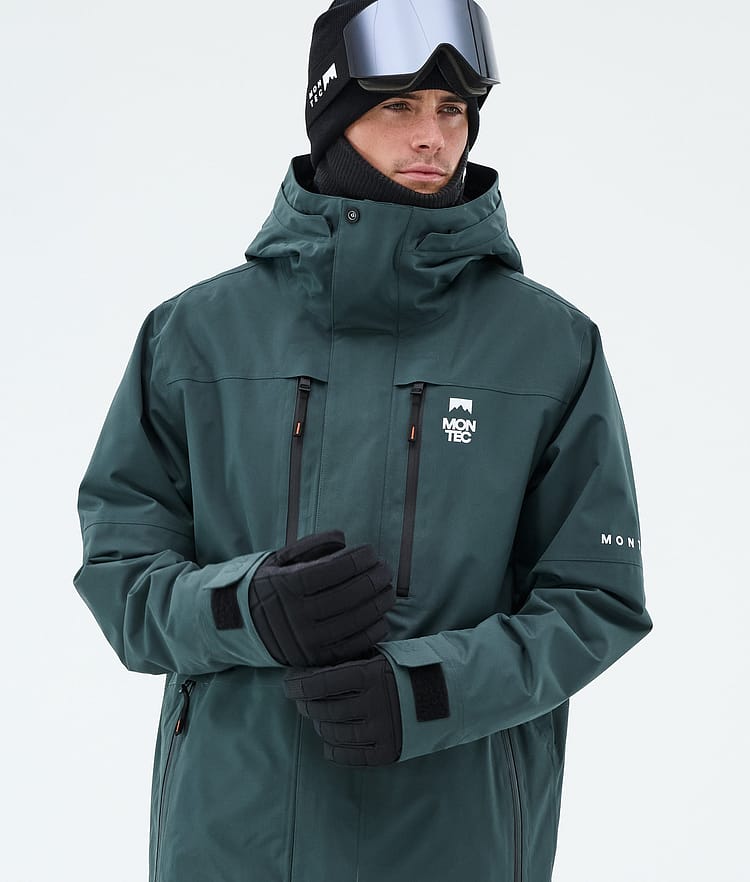 Montec Fawk Snowboardjacke Herren Dark Atlantic, Bild 4 von 9