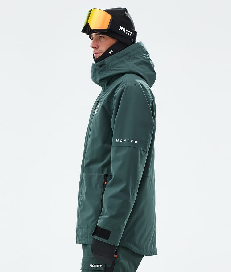 Montec Fawk Snowboardjacke Herren Dark Atlantic Renewed, Bild 6 von 10