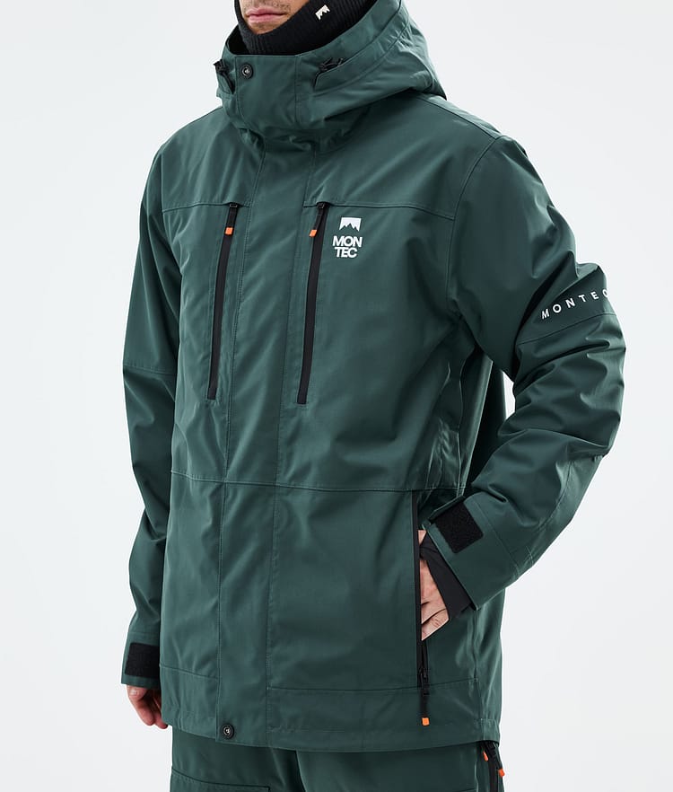 Montec Fawk Snowboardjacke Herren Dark Atlantic Renewed, Bild 8 von 10