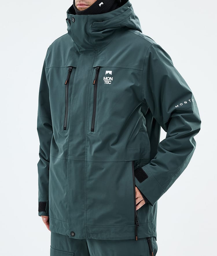 Montec Fawk Snowboardjacke Herren Dark Atlantic, Bild 7 von 9