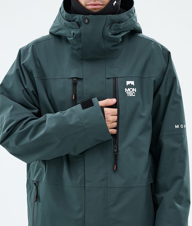 Montec Fawk Snowboardjacke Herren Dark Atlantic, Bild 8 von 9