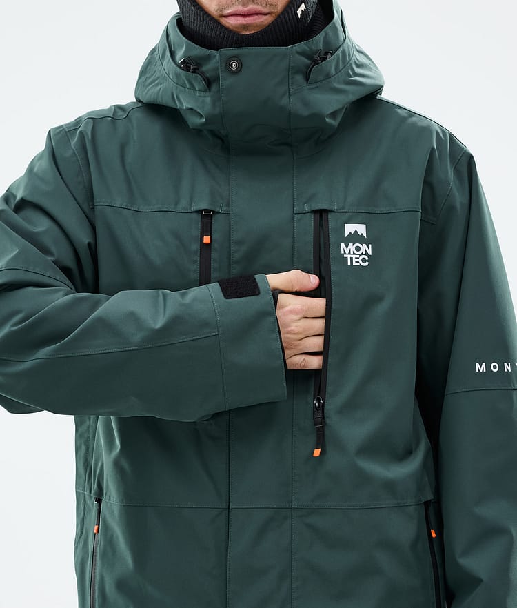 Montec Fawk Snowboardjacke Herren Dark Atlantic Renewed, Bild 9 von 10