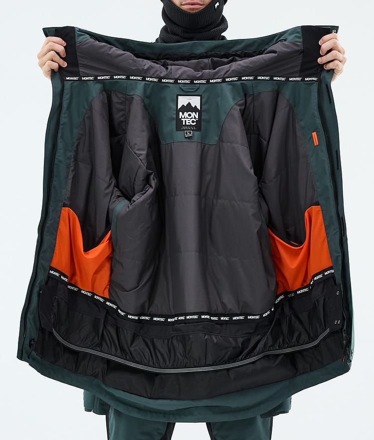 Montec Fawk Snowboardjacke Herren Dark Atlantic, Bild 9 von 9