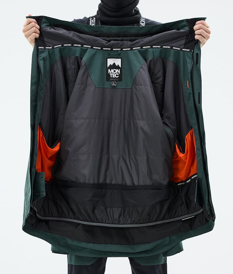 Montec Fawk Snowboardjacke Herren Dark Atlantic Renewed, Bild 10 von 10