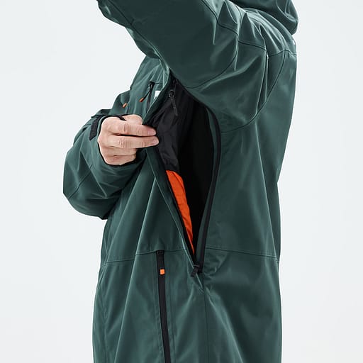 Unterarmbelüftung mit Reißverschluss Hauptdetailproduktbild,