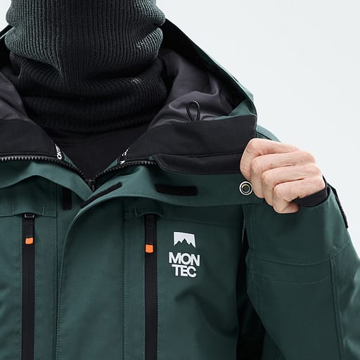 Mikrofleece Kinnschutz Hauptdetailproduktbild,