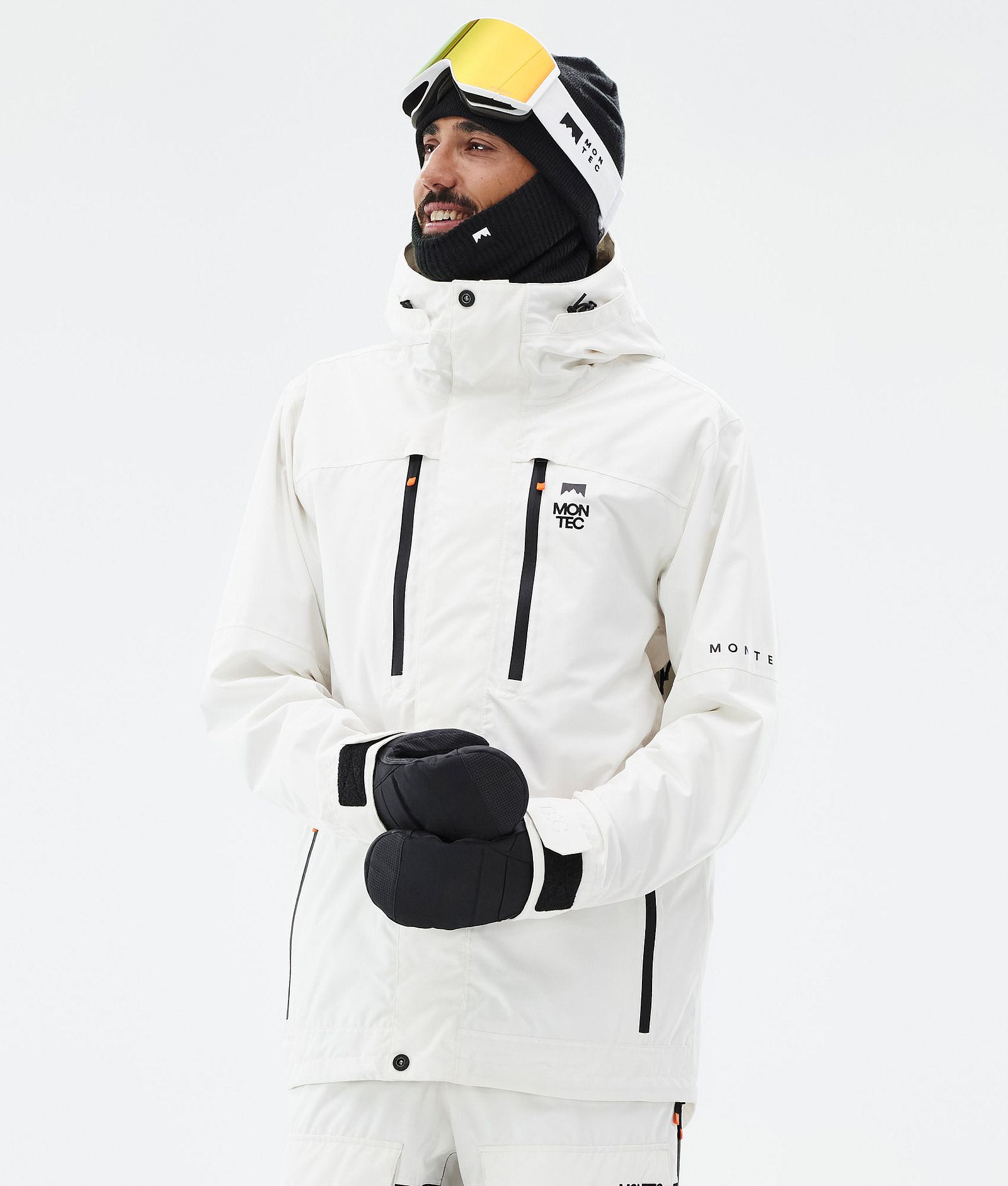 Montec Fawk Skijacke Herren Old White, Bild 1 von 10