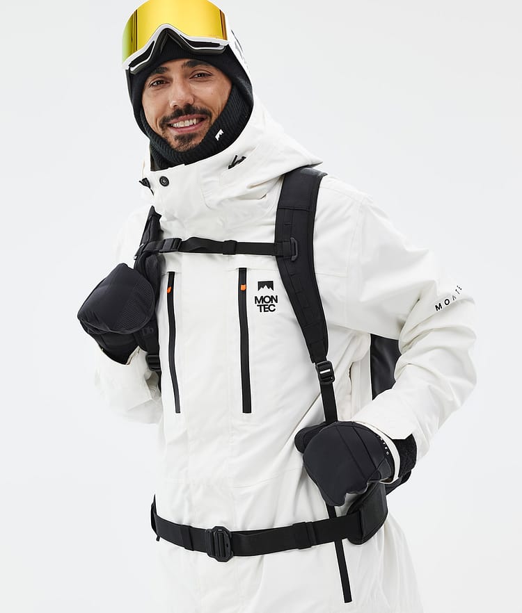 Montec Fawk Snowboardjacke Herren Old White, Bild 2 von 10