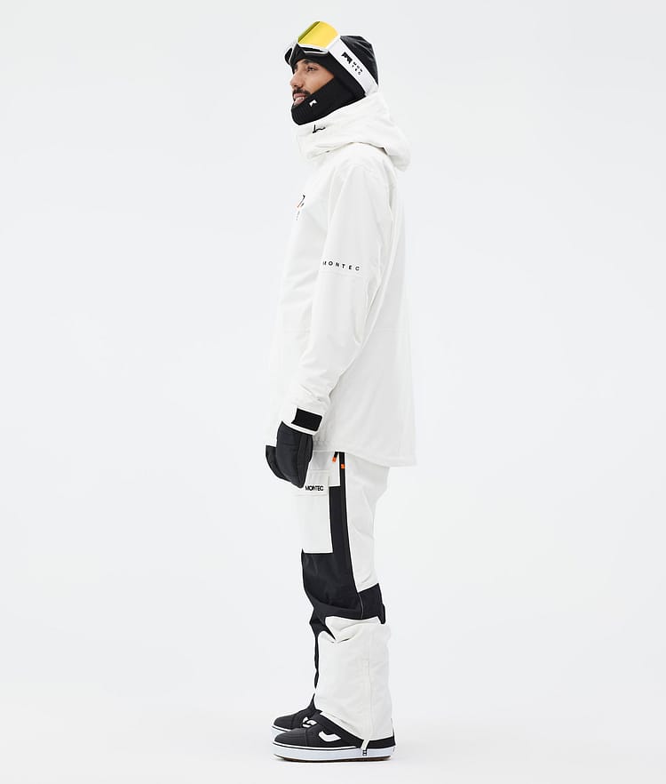 Montec Fawk Snowboardjacke Herren Old White, Bild 4 von 10