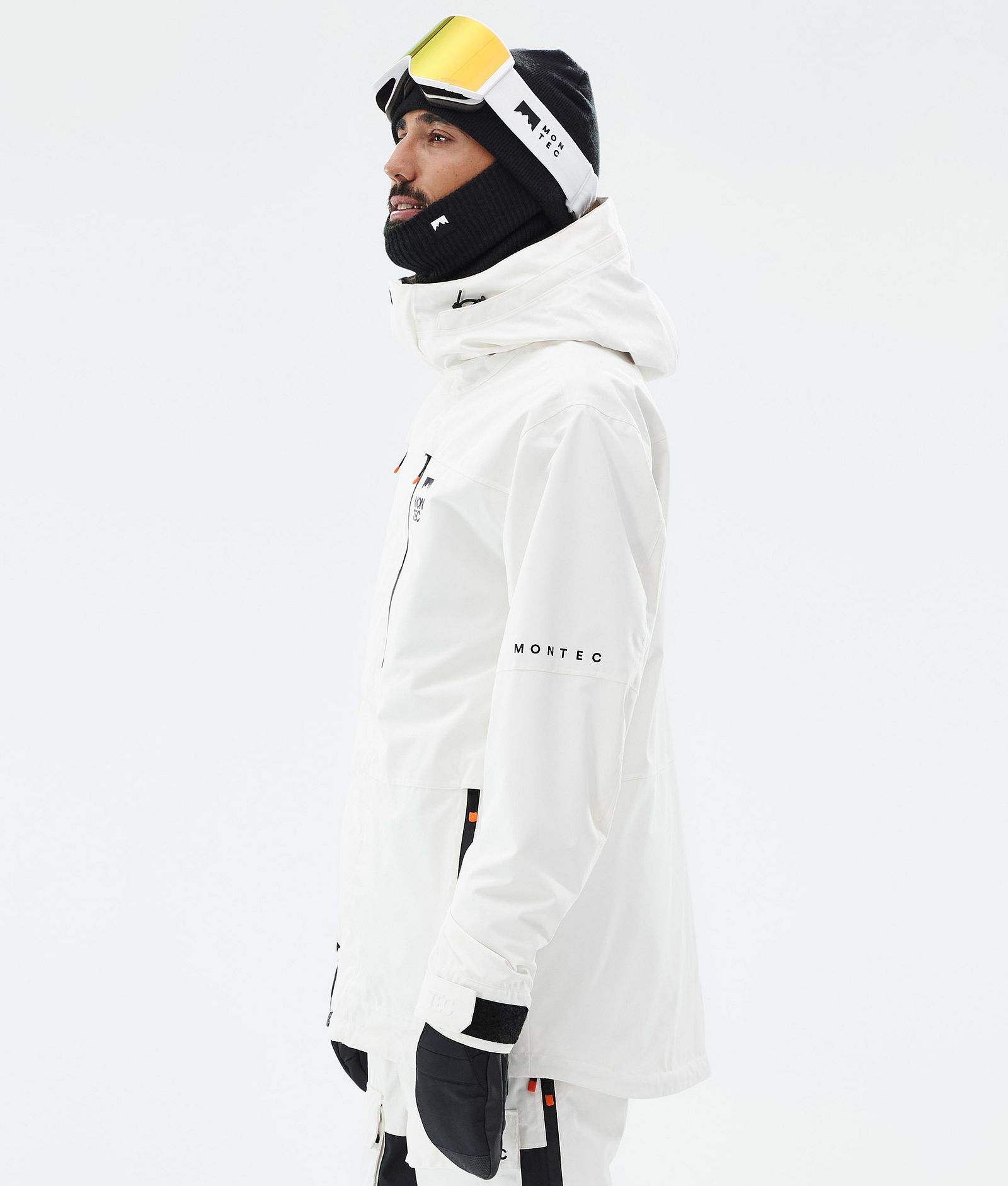 Montec Fawk Skijacke Herren Old White, Bild 6 von 10