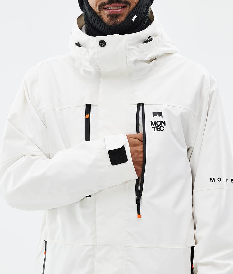 Montec Fawk Skijacke Herren Old White, Bild 9 von 10
