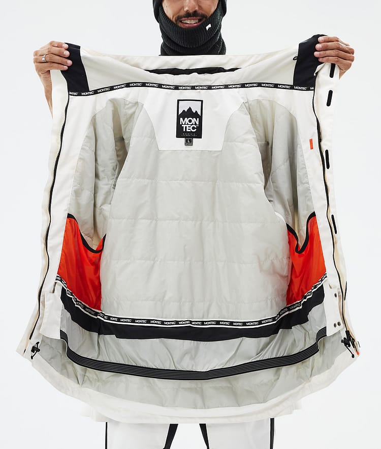 Montec Fawk Skijacke Herren Old White, Bild 10 von 10