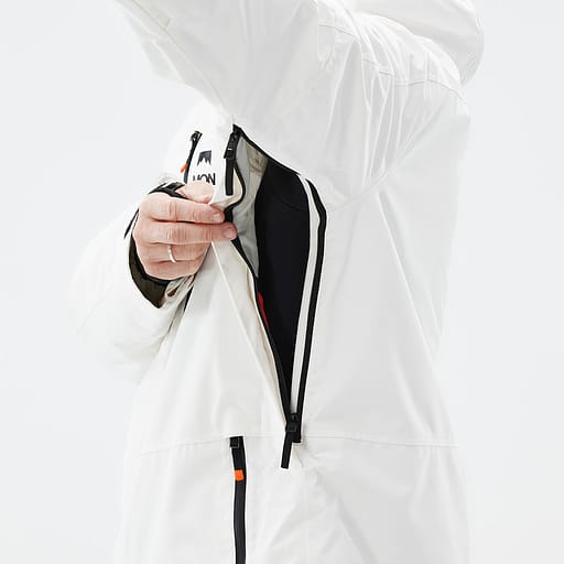 Unterarmbelüftung mit Reißverschluss Hauptdetailproduktbild,