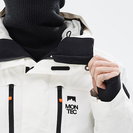 Mikrofleece Kinnschutz Hauptdetailproduktbild,