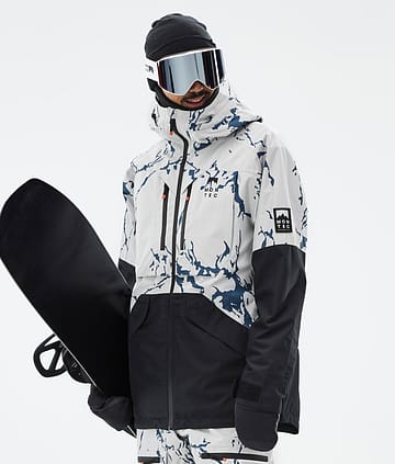 Montec Arch Snowboardjacke Ice/Black