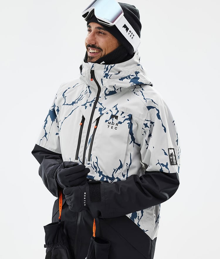 Montec Arch Snowboardjacke Herren Ice/Black Renewed, Bild 2 von 10