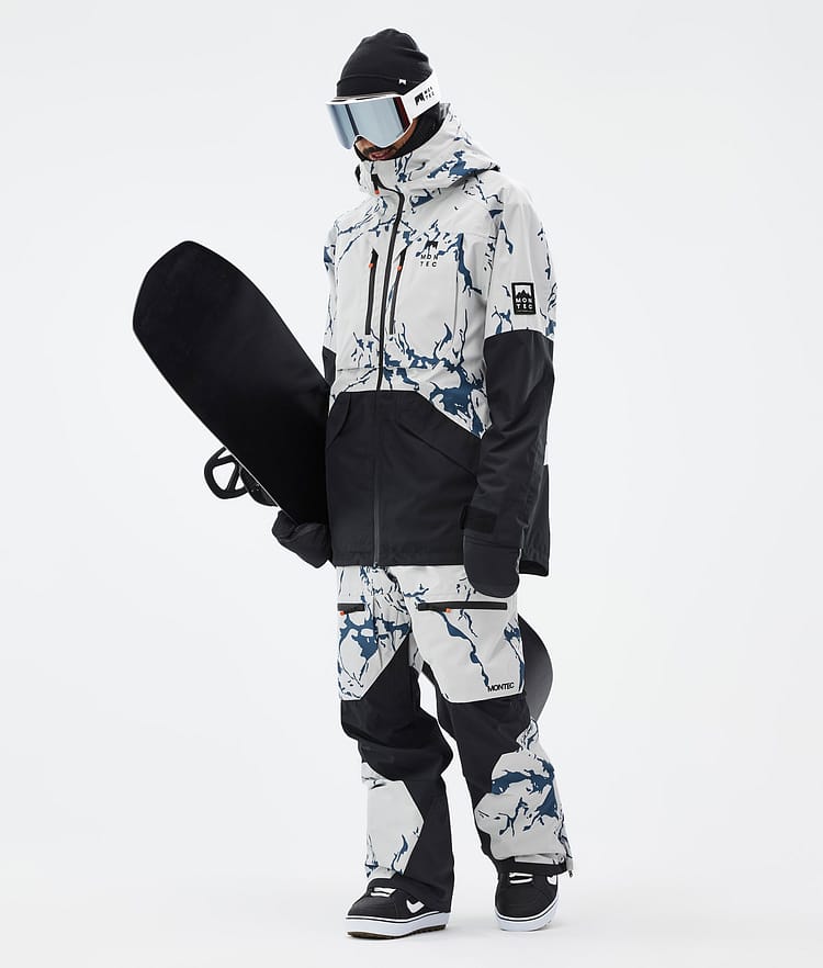 Montec Arch Snowboardjacke Herren Ice/Black Renewed, Bild 3 von 10