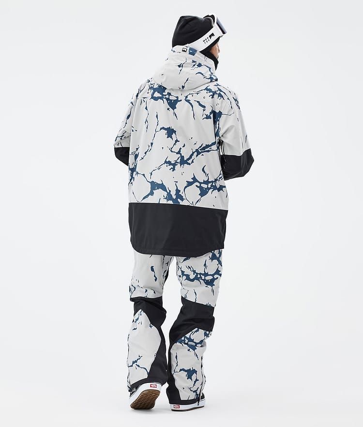 Montec Arch Snowboardjacke Herren Ice/Black Renewed, Bild 5 von 10