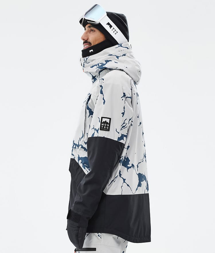 Montec Arch Snowboardjacke Herren Ice/Black Renewed, Bild 6 von 10
