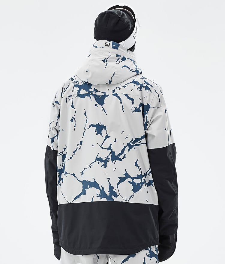 Montec Arch Snowboardjacke Herren Ice/Black Renewed, Bild 7 von 10