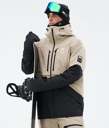 Montec Arch Snowboardjacke Sand/Black