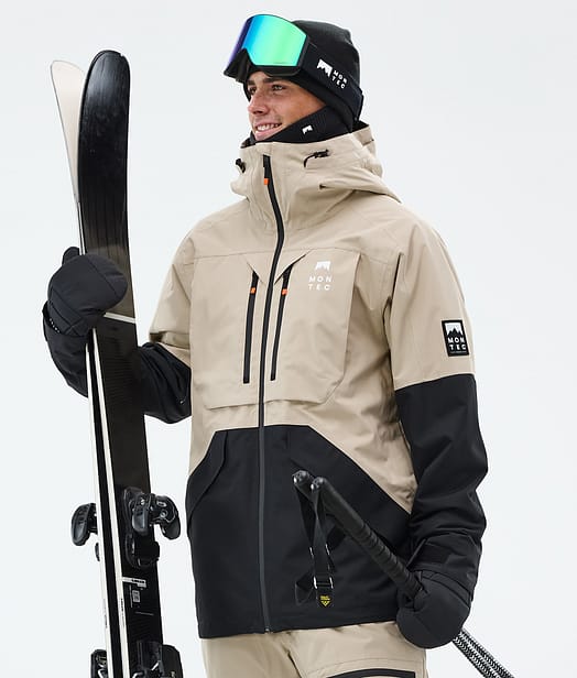 Montec Arch Skijacke Herren Sand/Black