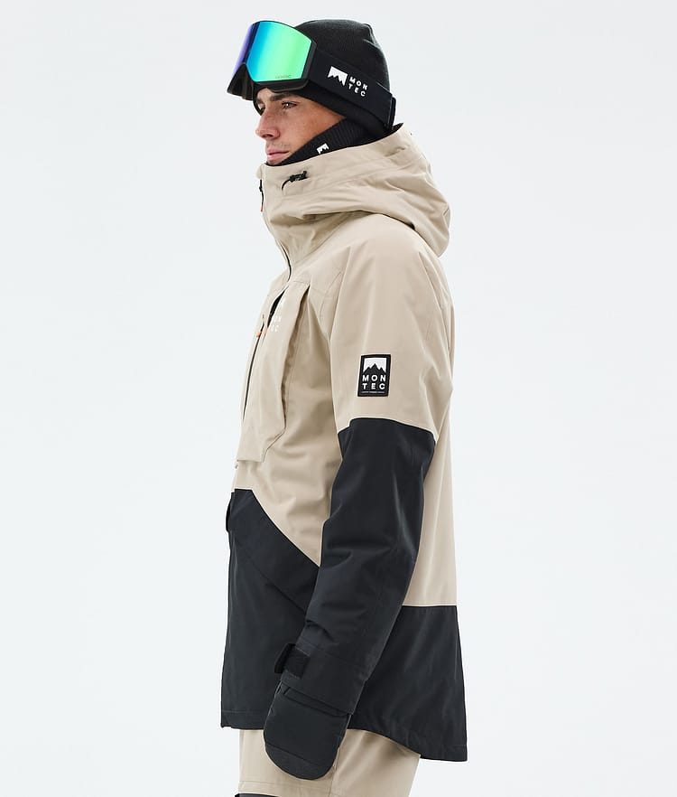 Montec Arch Snowboardjacke Herren Sand/Black Renewed, Bild 6 von 10