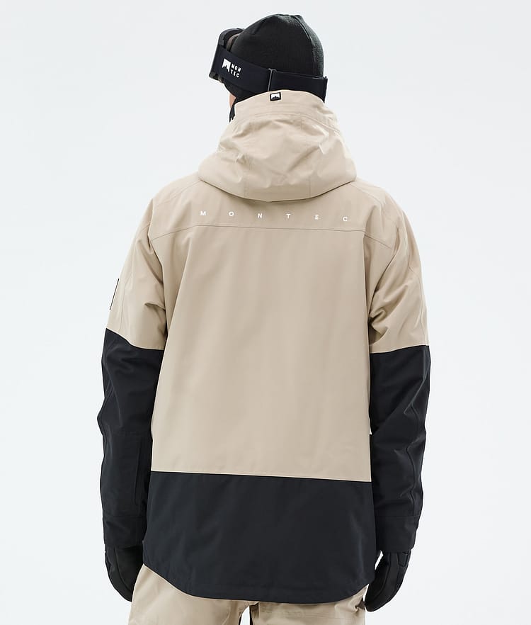 Montec Arch Snowboardjacke Herren Sand/Black Renewed, Bild 7 von 10