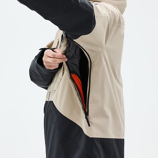 Unterarmbelüftung mit Reißverschluss Hauptdetailproduktbild,