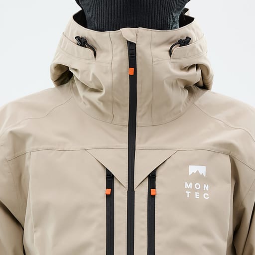 Frontreißverschluss mit innenliegender Schutzleiste Hauptdetailproduktbild,