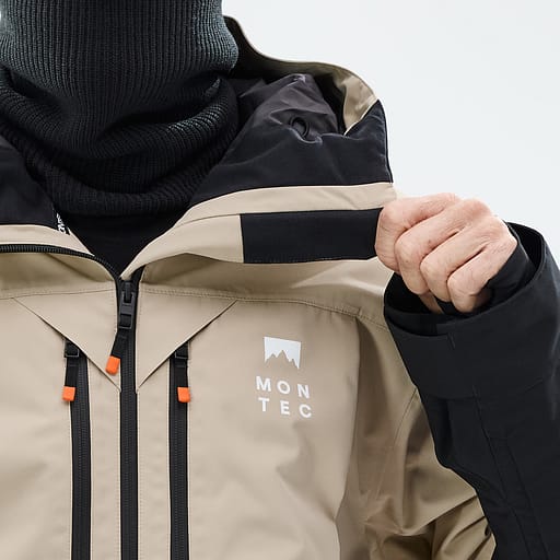 Mikrofleece Kinnschutz Hauptdetailproduktbild,