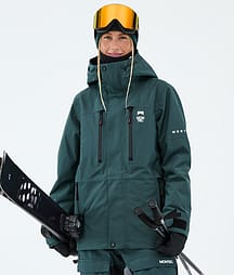 Montec Fawk W Snowboardjacke Damen Dark Atlantic