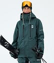 Montec Fawk W Skijacke Damen Dark Atlantic