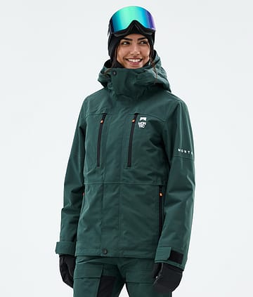 Montec Fawk W Snowboardjacke Damen Dark Atlantic Renewed