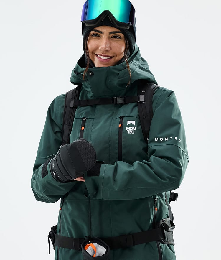Montec Fawk W Snowboardjacke Damen Dark Atlantic Renewed, Bild 2 von 10
