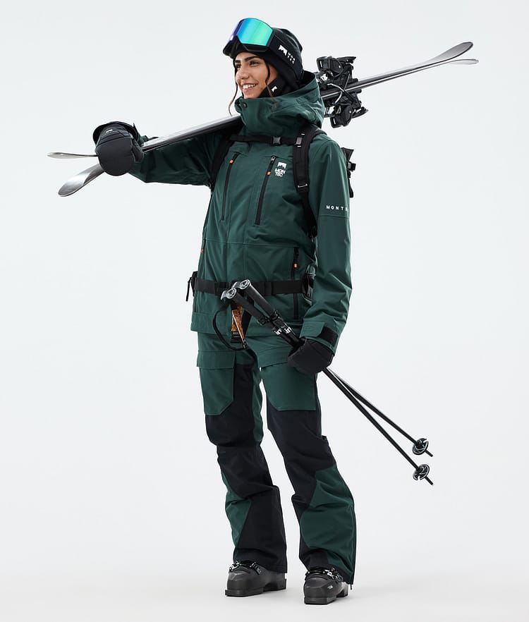 Montec Fawk W Skijacke Damen Dark Atlantic, Bild 3 von 10