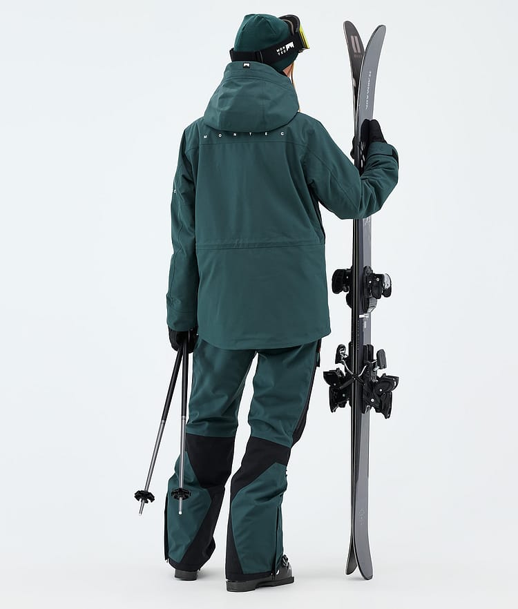 Montec Fawk W Ski Outfit Damen Dark Atlantic/Black, Bild 2 von 2