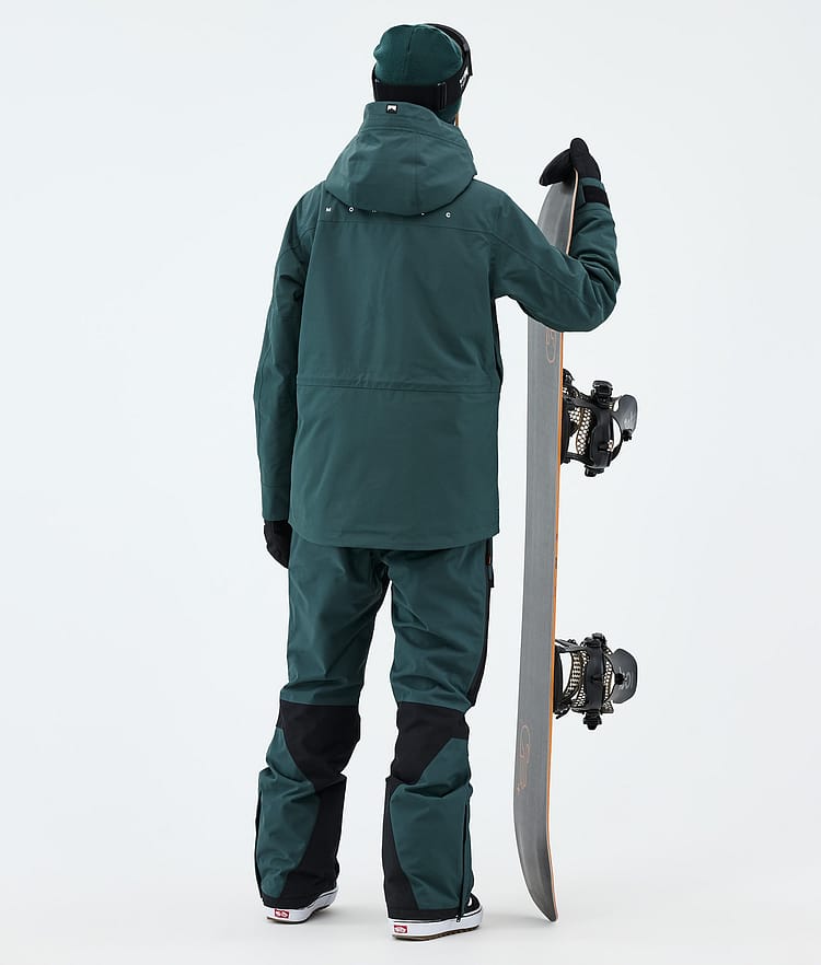 Montec Fawk W Snowboardjacke Damen Dark Atlantic, Bild 3 von 9