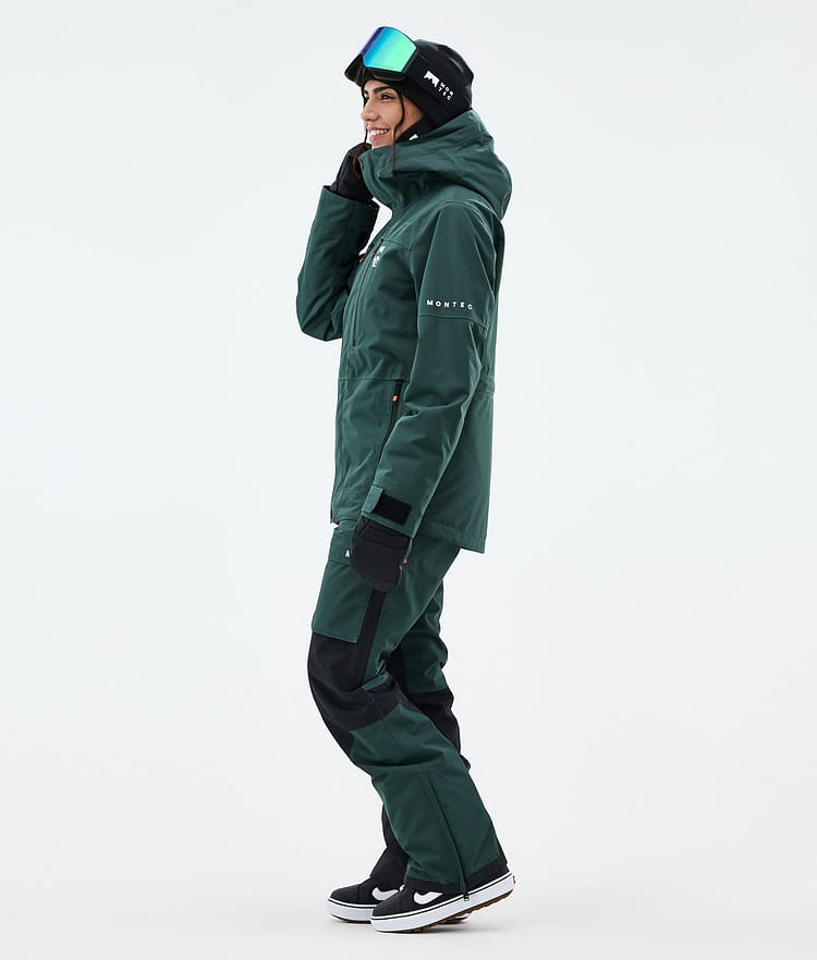 Montec Fawk W Snowboardjacke Damen Dark Atlantic Renewed, Bild 4 von 10