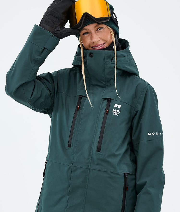 Montec Fawk W Snowboardjacke Damen Dark Atlantic, Bild 4 von 9