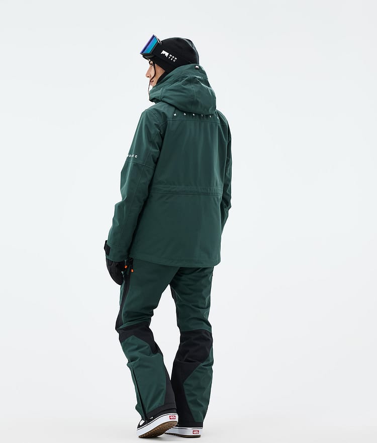 Montec Fawk W Snowboardjacke Damen Dark Atlantic Renewed, Bild 5 von 10