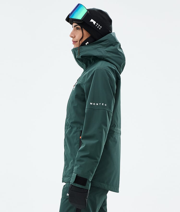 Montec Fawk W Skijacke Damen Dark Atlantic, Bild 6 von 10