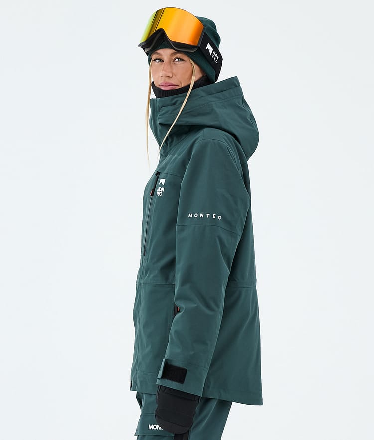 Montec Fawk W Snowboardjacke Damen Dark Atlantic, Bild 5 von 9