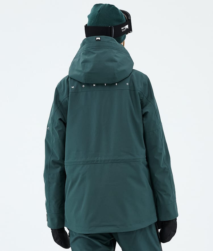 Montec Fawk W Skijacke Damen Dark Atlantic, Bild 6 von 9